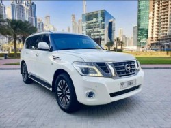 Rent Nissan Patrol Platinum 2019 in Dubai