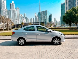 Rent Mitsubishi Attrage 2022 in Abu Dhabi