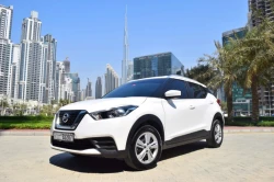 Rent Nissan Kicks 2020 in Sharjah