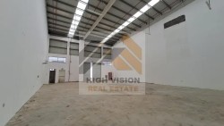 25000 SQFT BRAND NEW WAREHOUSE FOR RENT IN UAQ