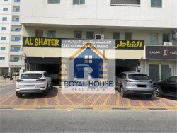 Commercial Center For sale a car wash in Sharjah