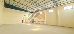 WAREHOUSE WITH COMPOUND FOR RENT YEARLY UAQ