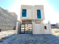 New villa, great location, free ownership and no service fees, characterized by a large setback in front of the villa
