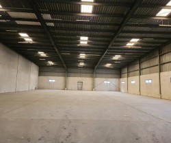 4500 Sq ft Insulated Warehouse TOLET in Sajja Industrial area