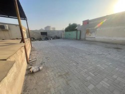 6000 Sqft Open Yard For Rent With Electrcity Office And Boundary Wall Located In Al Jurf 2, Ajman .