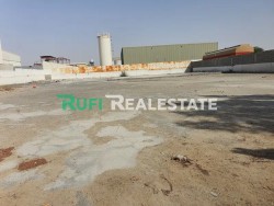 Best Location 18000 Sq. Ft Land for Rent in Al Jurf Industrial area Ajman
