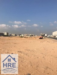 DIRECT FROM OWNER, INDUSTRIAL LAND FOR SALE IN AL JURF INDUSTRIAL 2 AJMAN