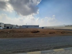 For sale in Al Jurf Industrial Estate 2, industrial land, very special location, the second piece of Jeddah Main Street