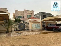 For sale, villa in Ajman, Al Mowaihat 2 area, close to schools, Sheikh Ammar Street, and the Saudi German Hospital