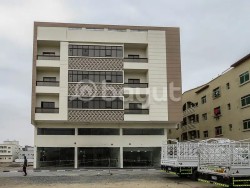 G+3 Brand new building located on main road available for sale in Al mowaihat ajman