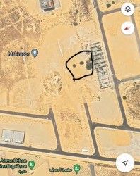 Industrial land for sale in Ajman, Al Jurf Industrial Area, area (6700) square feet