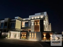 New Villa ready to live with excellrnt finishing in excellent location and design .