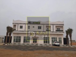 New brand Building + Warehouse for sale in Sajaa main Road