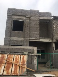 Town house for sale ajman in Al Yasmeen 3100 sq not completed and to be sold as is. Incomplete property