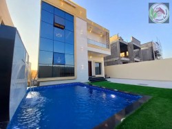 Villa for sale directly from the owner _ including registration and ownership fees _ high-quality finishes _ great location _ no annual fees _ freehol