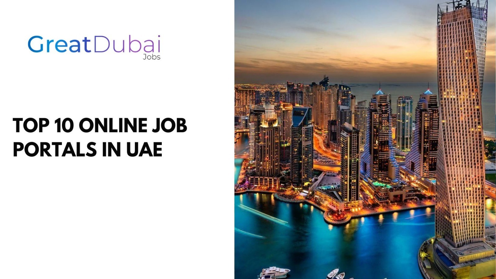 Online Job Portals in UAE