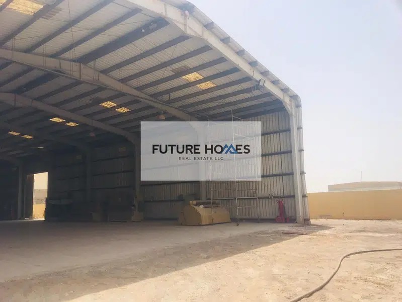 87000 sqft 1 bhk Furnished Apartment Flat for Monthly & Factory for Rent Equipped with 500 Kva Electricity in UAQ