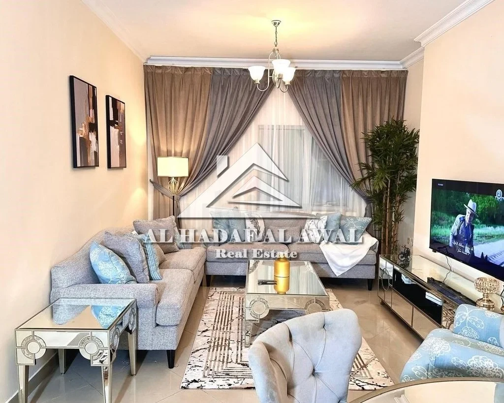 Fully Furnished 2 BHK Apartment with Free Wi-Fi – Monthly Rent in Al Taawun, Sharjah